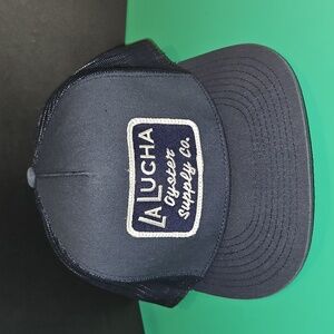 La Lucha OYSTER Supply Co  Mesh Trucker Snapback